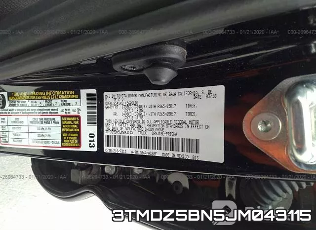 3TMDZ5BN5JM043115 фото 7