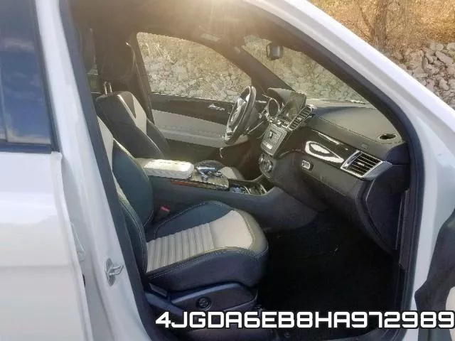 4JGDA6EB8HA972989 фото 5