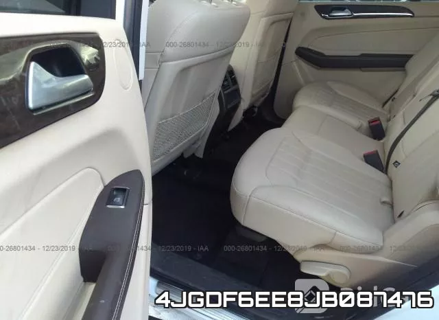 4JGDF6EE8JB087476 фото 7