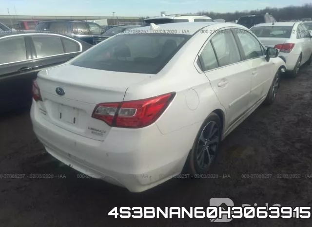4S3BNAN60H3063915 фото 3