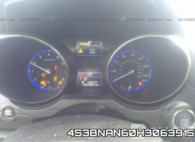 4S3BNAN60H3063915 фото 5