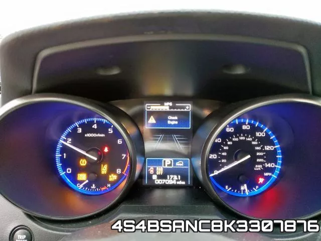 4S4BSANC8K3307876 фото 5