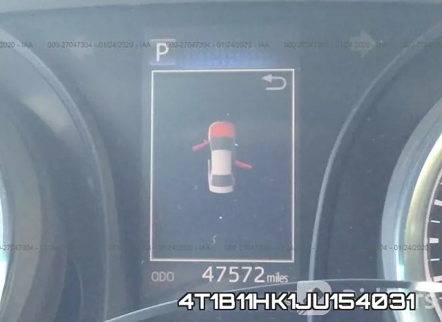 4T1B11HK1JU154031 фото 6