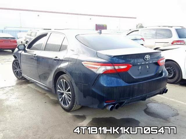 4T1B11HK1KU705477 фото 3