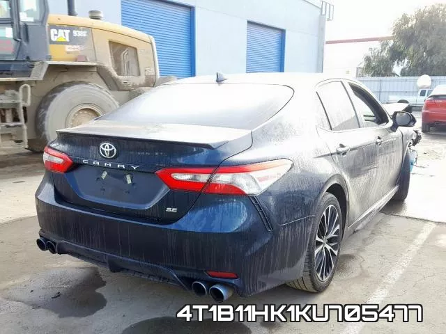 4T1B11HK1KU705477 фото 4