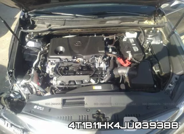 4T1B11HK4JU039388 фото 2