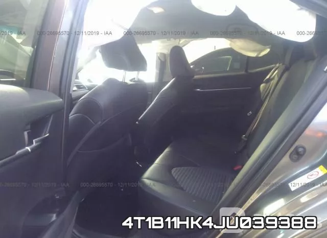 4T1B11HK4JU039388 фото 8