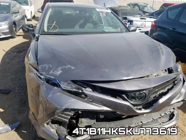 4T1B11HK5KU773619 фото 9