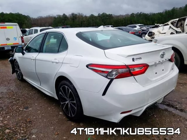 4T1B11HK7KU856534 фото 2