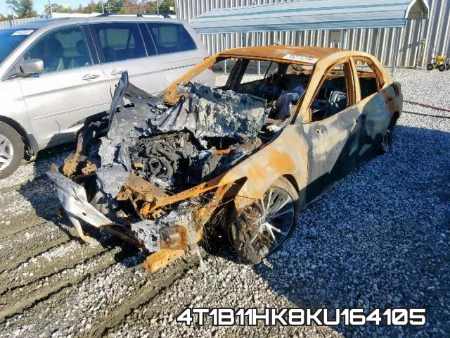 4T1B11HK8KU164105 фото 2