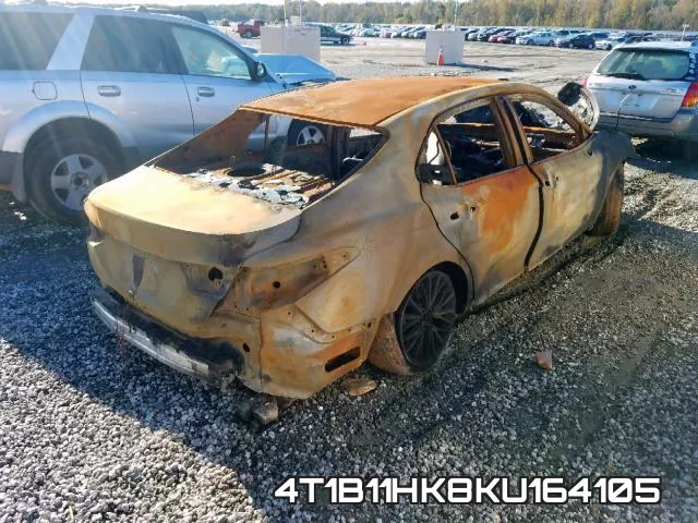 4T1B11HK8KU164105 фото 4