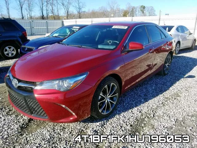 4T1BF1FK1HU796053 фото 2
