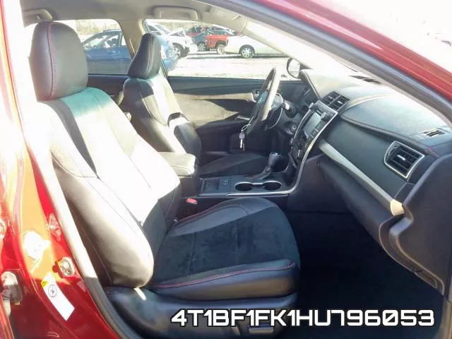 4T1BF1FK1HU796053 фото 5