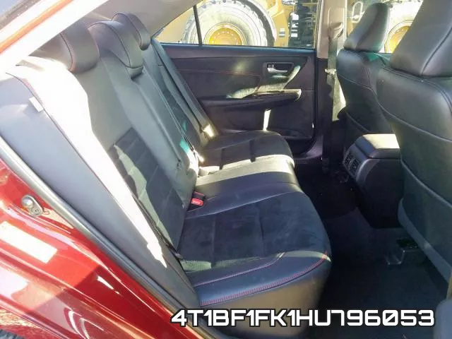 4T1BF1FK1HU796053 фото 6