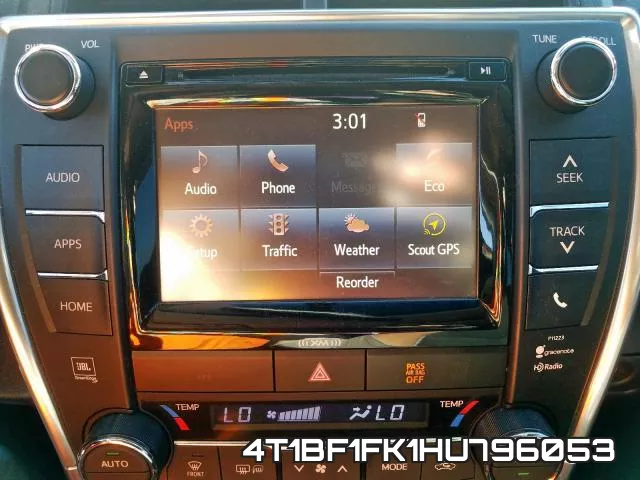 4T1BF1FK1HU796053 фото 9