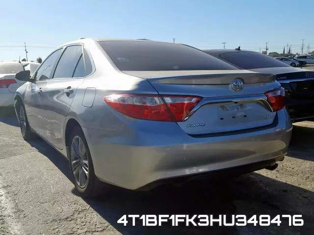 4T1BF1FK3HU348476 фото 4