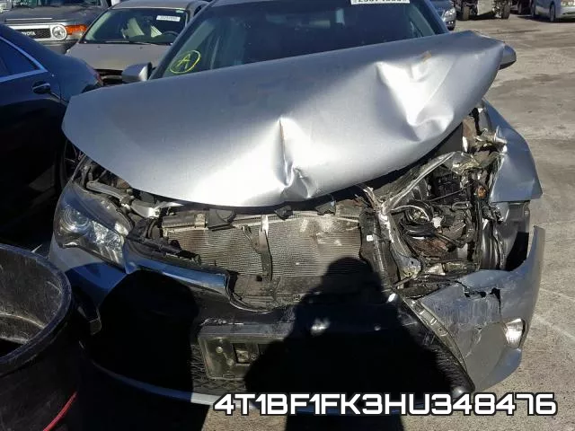 4T1BF1FK3HU348476 фото 10