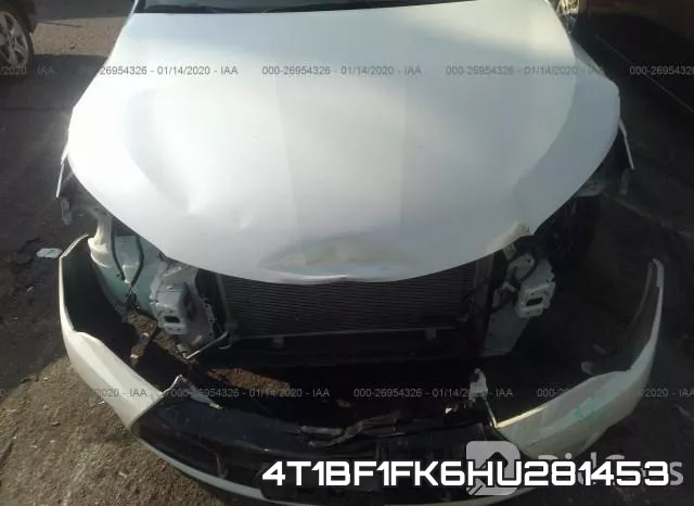 4T1BF1FK6HU281453 фото 4