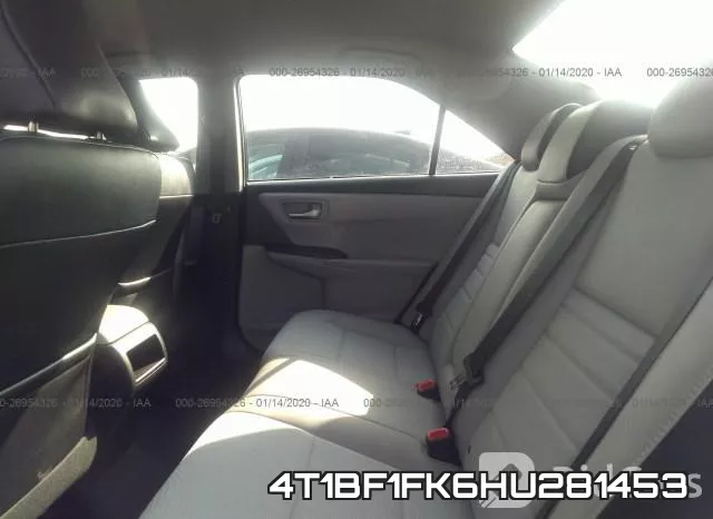 4T1BF1FK6HU281453 фото 5