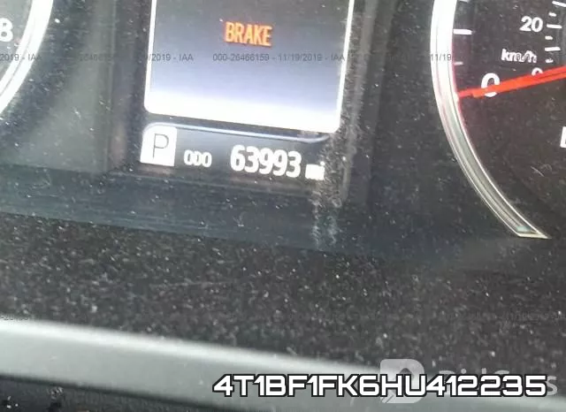 4T1BF1FK6HU412235 фото 6