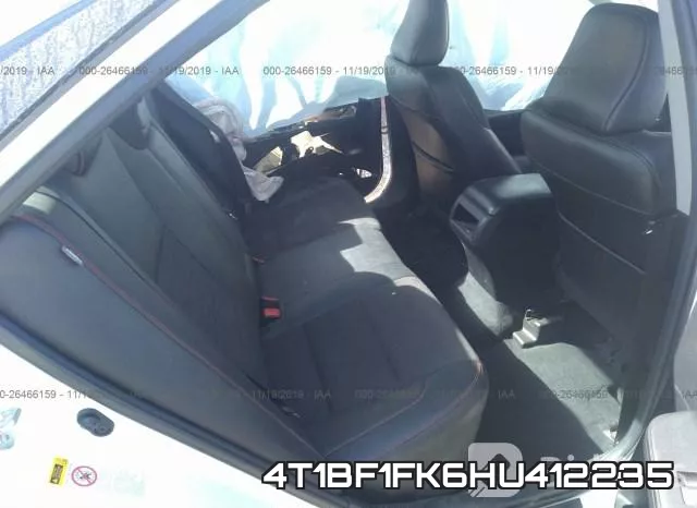 4T1BF1FK6HU412235 фото 7