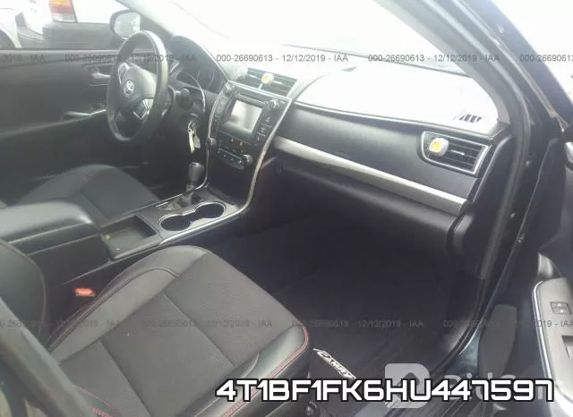 4T1BF1FK6HU447597 фото 4