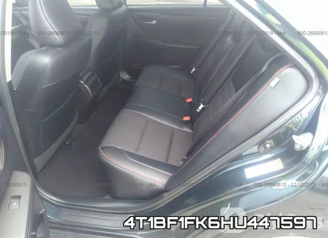 4T1BF1FK6HU447597 фото 6