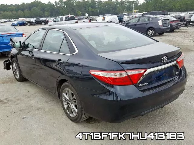 4T1BF1FK7HU413183 фото 3