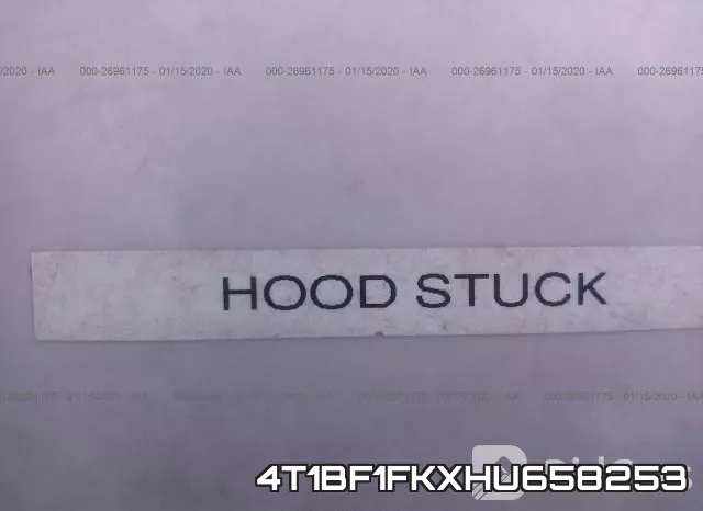 4T1BF1FKXHU658253 фото 2