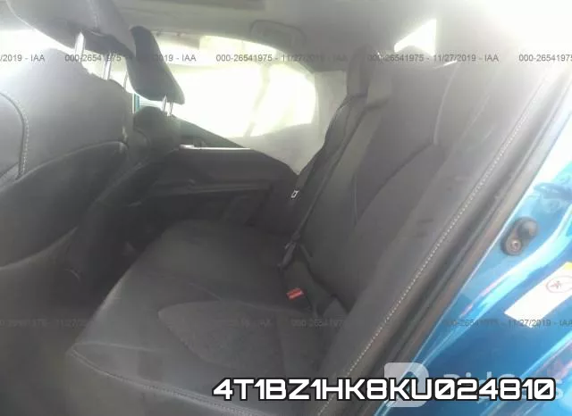 4T1BZ1HK8KU024810 фото 9