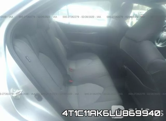 4T1C11AK6LU869940 фото 5