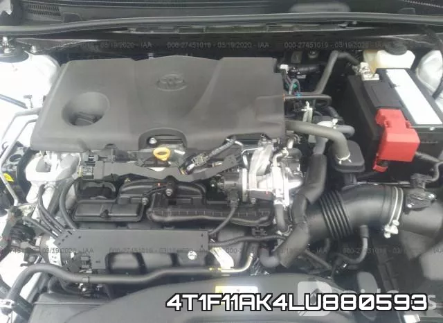 4T1F11AK4LU880593 фото 2