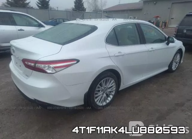 4T1F11AK4LU880593 фото 4