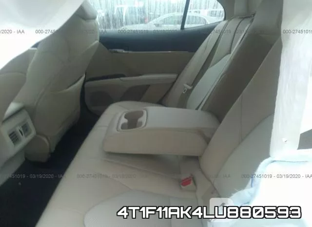 4T1F11AK4LU880593 фото 7