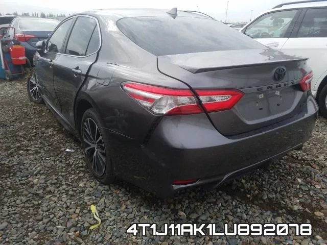 4T1J11AK1LU892078 фото 3