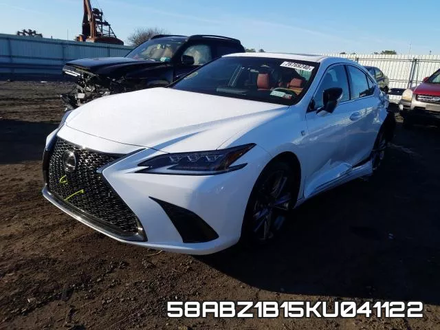 58ABZ1B15KU041122 фото 3