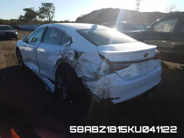 58ABZ1B15KU041122 фото 4