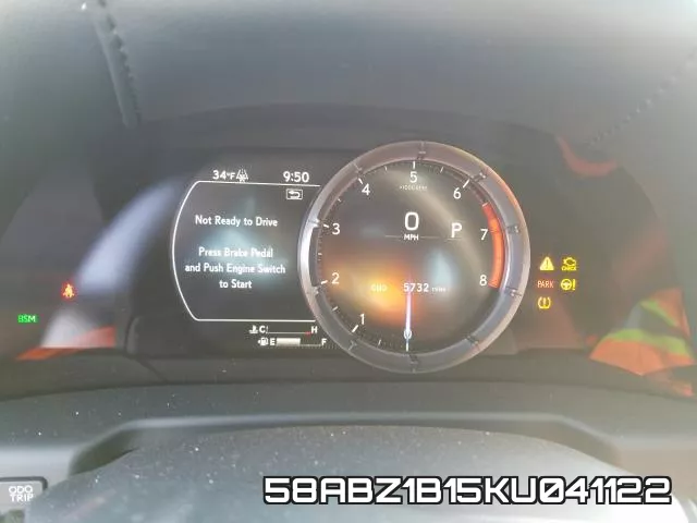 58ABZ1B15KU041122 фото 8