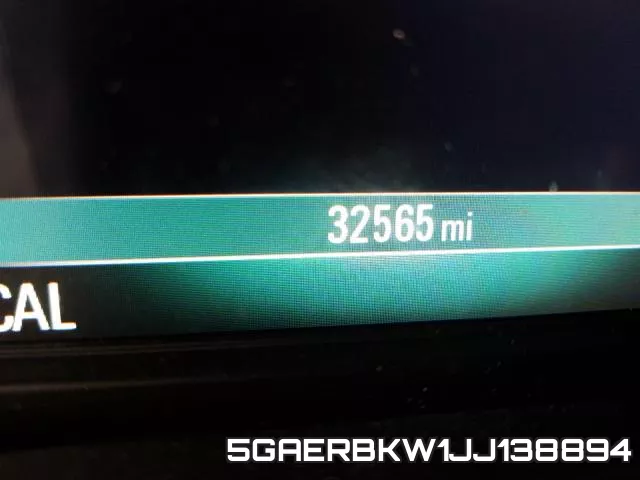 5GAERBKW1JJ138894 фото 4