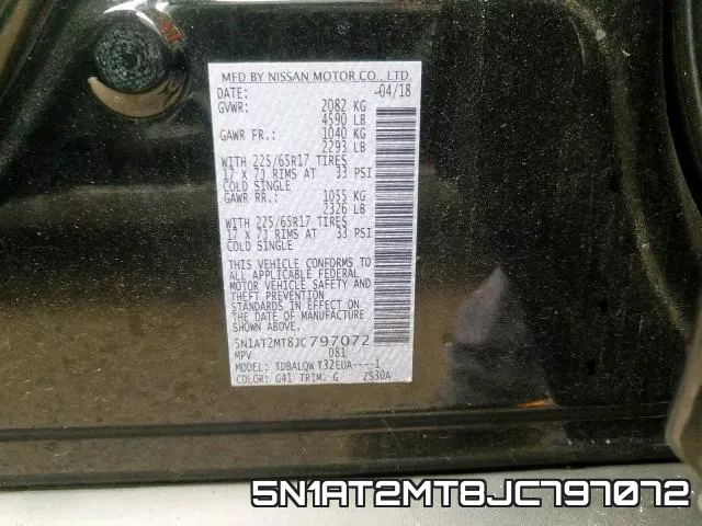 5N1AT2MT8JC797072 фото 2