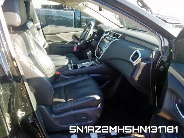 5N1AZ2MH5HN131781 фото 2