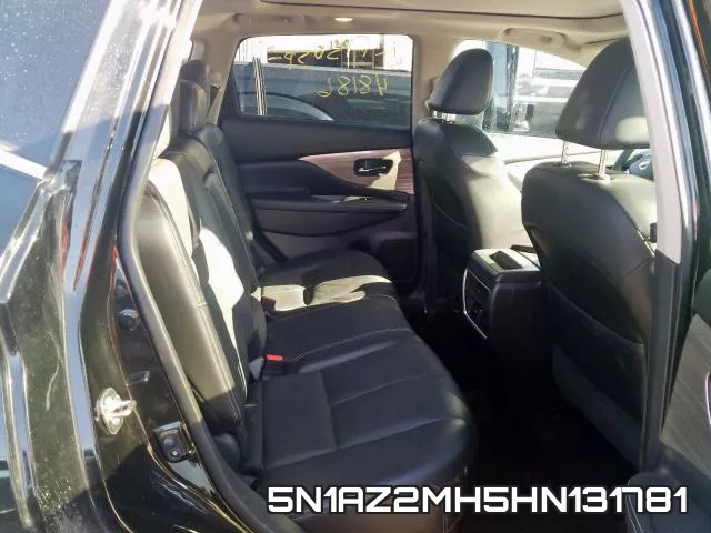 5N1AZ2MH5HN131781 фото 3