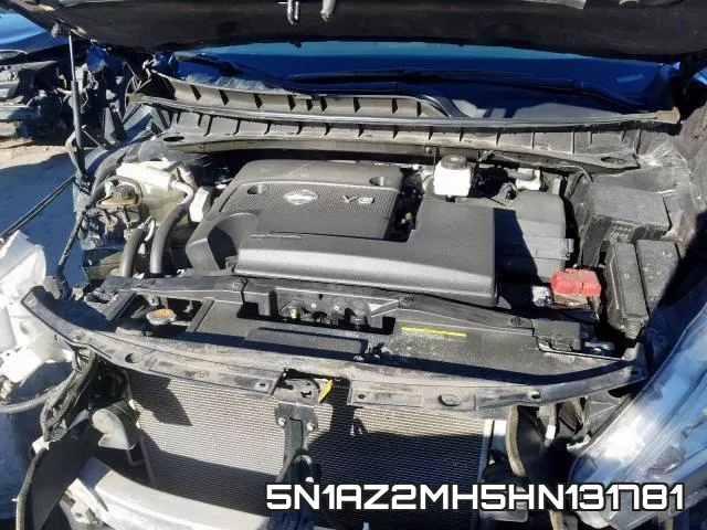 5N1AZ2MH5HN131781 фото 4