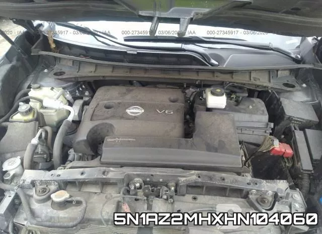 5N1AZ2MHXHN104060 фото 2