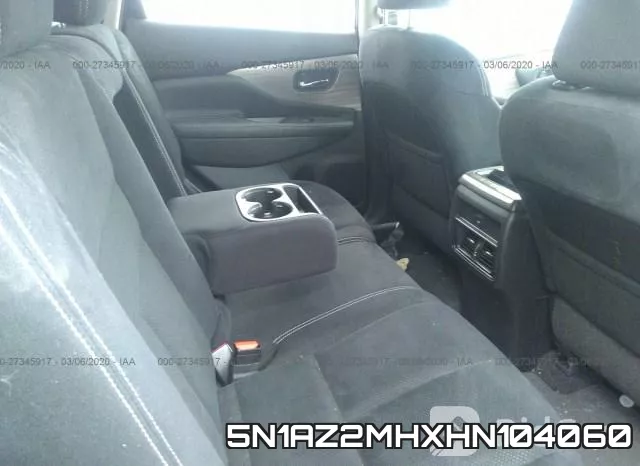 5N1AZ2MHXHN104060 фото 6