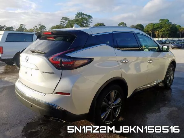 5N1AZ2MJ8KN158516 фото 4