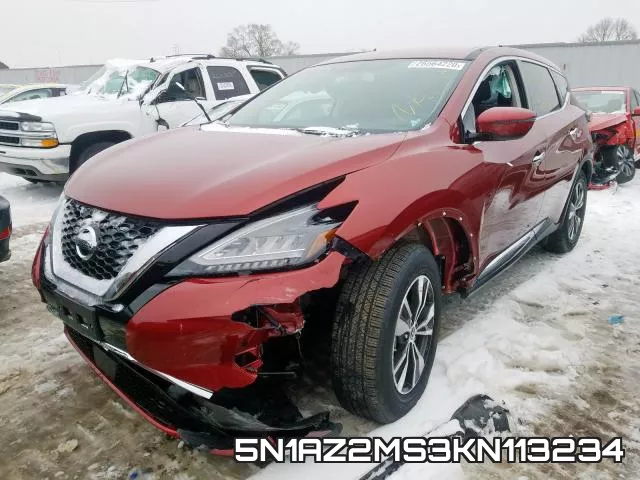 5N1AZ2MS3KN113234 фото 3