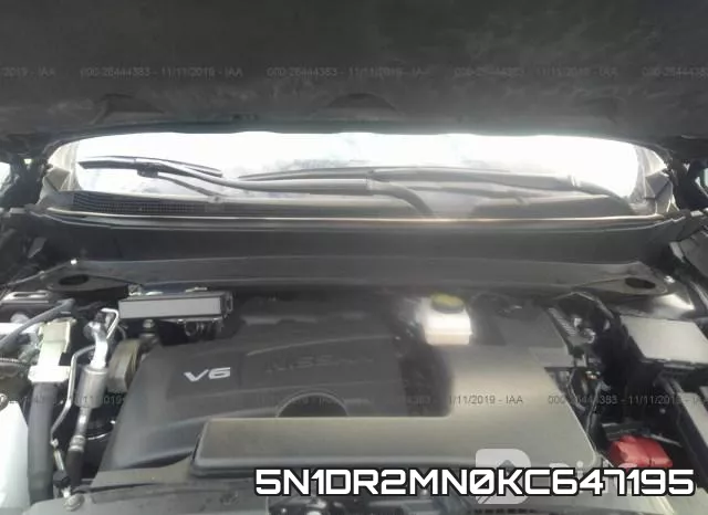 5N1DR2MN0KC647195 фото 2