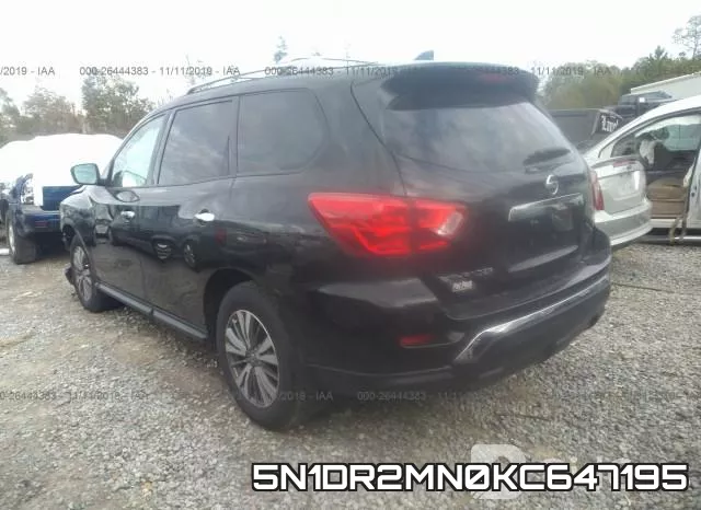 5N1DR2MN0KC647195 фото 4