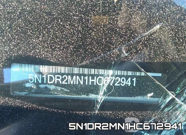 5N1DR2MN1HC672941 фото 8